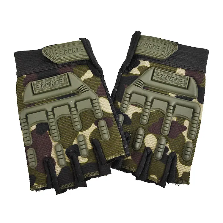 Outdoor Cycling Gloves Black Non-Slip Grip - Image 11
