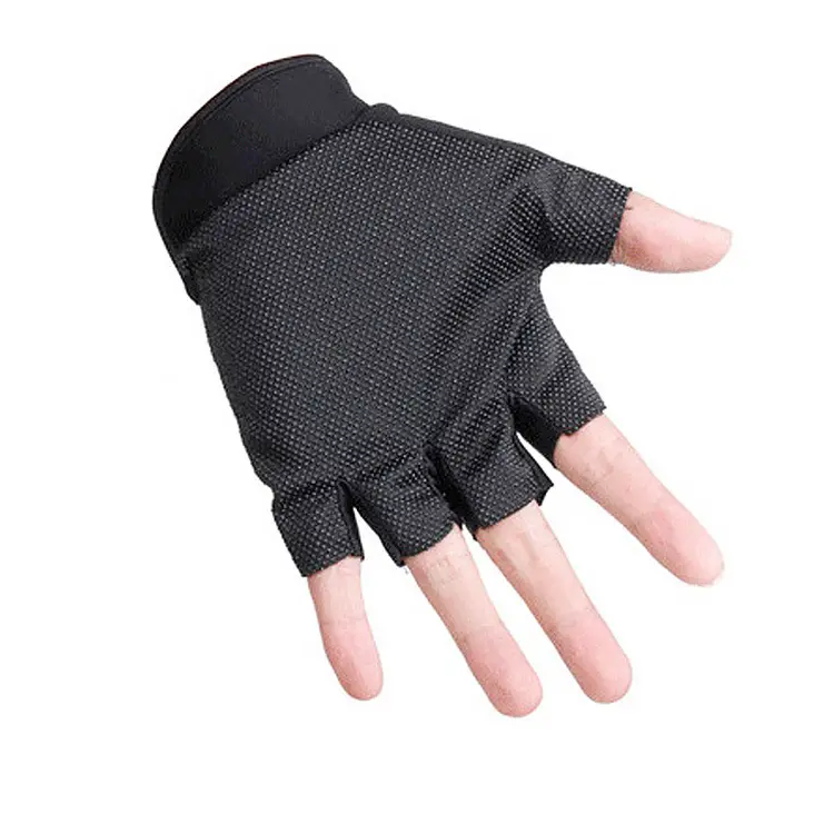 Outdoor Cycling Gloves Black Non-Slip Grip - Image 12