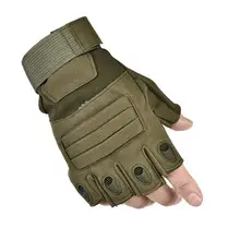 Outdoor Cycling Gloves Black Non-Slip Grip — feature 11