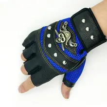 Outdoor Cycling Gloves Black Non-Slip Grip — feature 12
