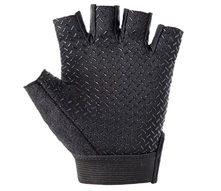 Outdoor Cycling Gloves Black Non-Slip Grip — feature 17