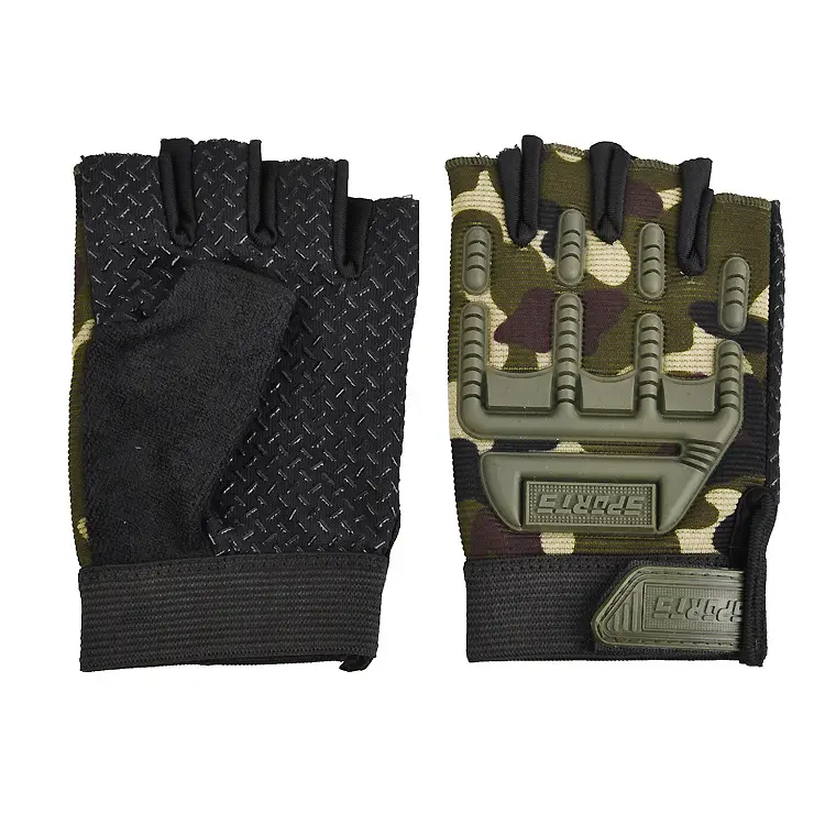 Outdoor Cycling Gloves Black Non-Slip Grip — feature 18