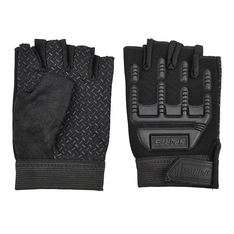 Outdoor Cycling Gloves Black Non-Slip Grip — feature 19