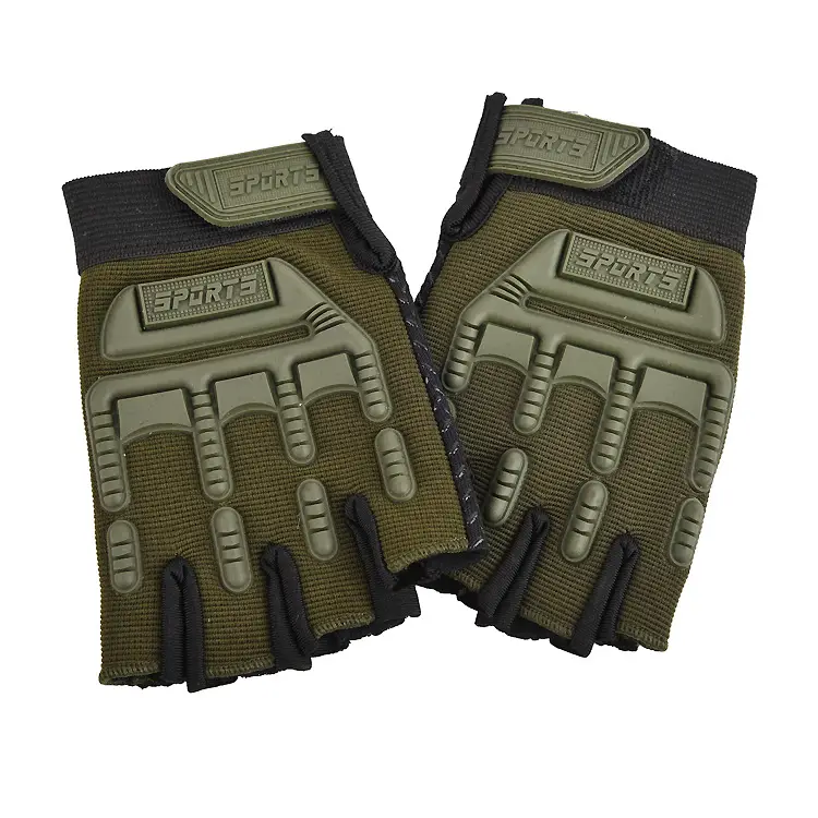 Outdoor Cycling Gloves Black Non-Slip Grip — feature 20