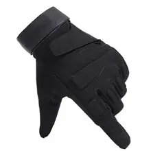 Outdoor Cycling Gloves Black Non-Slip Grip — feature 6