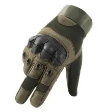 Outdoor Cycling Gloves Black Non-Slip Grip — feature 7