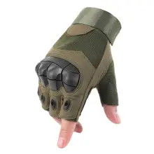Outdoor Cycling Gloves Black Non-Slip Grip — feature 8