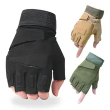 Outdoor Cycling Gloves Black Non-Slip Grip — feature 9