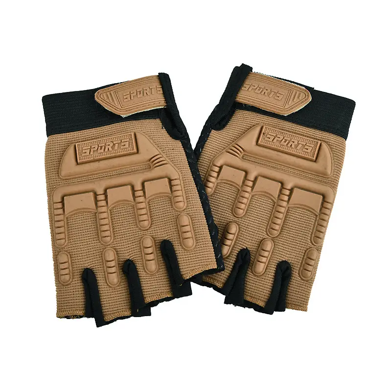 Outdoor Cycling Gloves Black Non-Slip Grip - Image 6