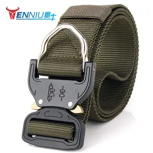 Ennius Youth Black Nylon Belt for Men with Automatic Buckle — feature 28