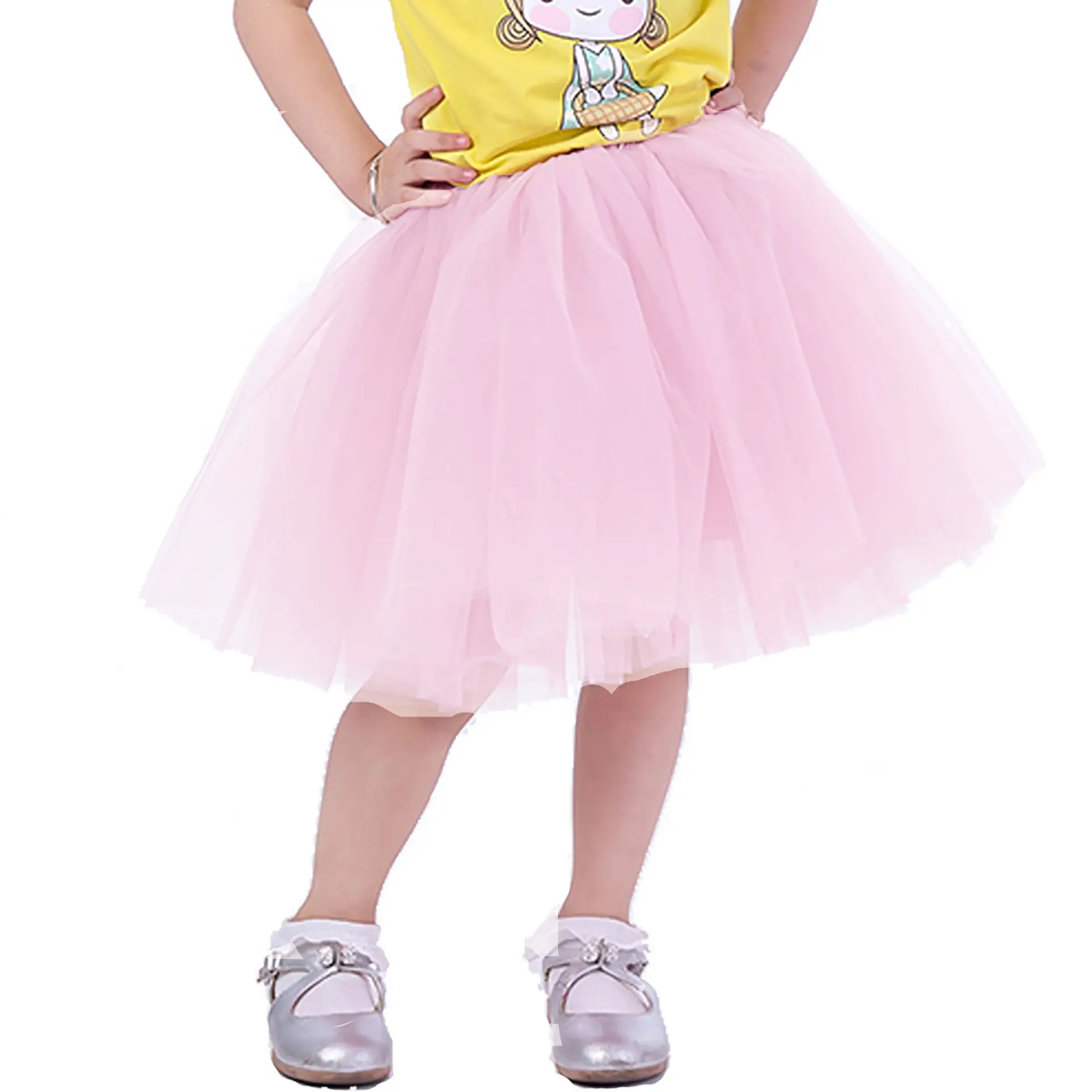 Blue Tulle Petticoat Skirt for Girls Mother Daughter Set - Image 10