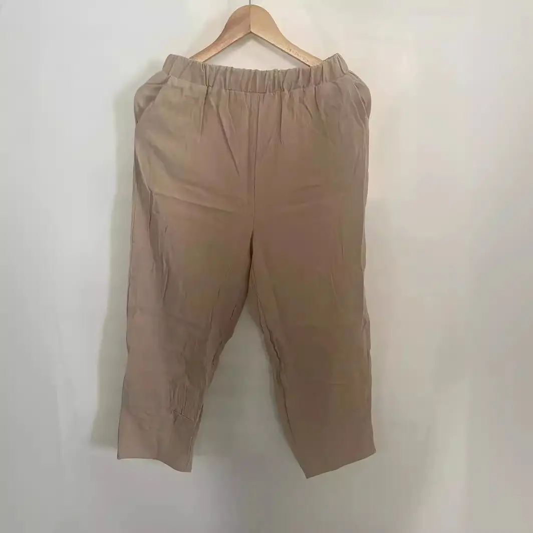 Women's 2020 New Ankle Pants Large Casual Loose Fit - Image 13