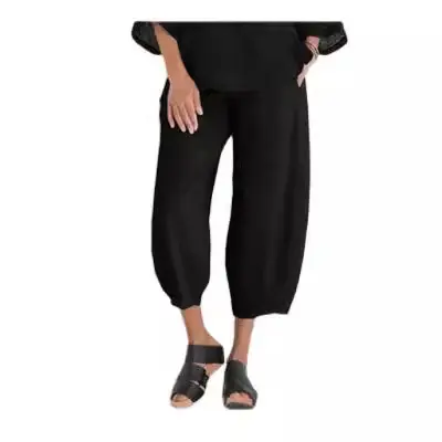 Women's 2020 New Ankle Pants Large Casual Loose Fit - Image 16