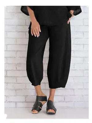 Women's 2020 New Ankle Pants Large Casual Loose Fit - Image 10