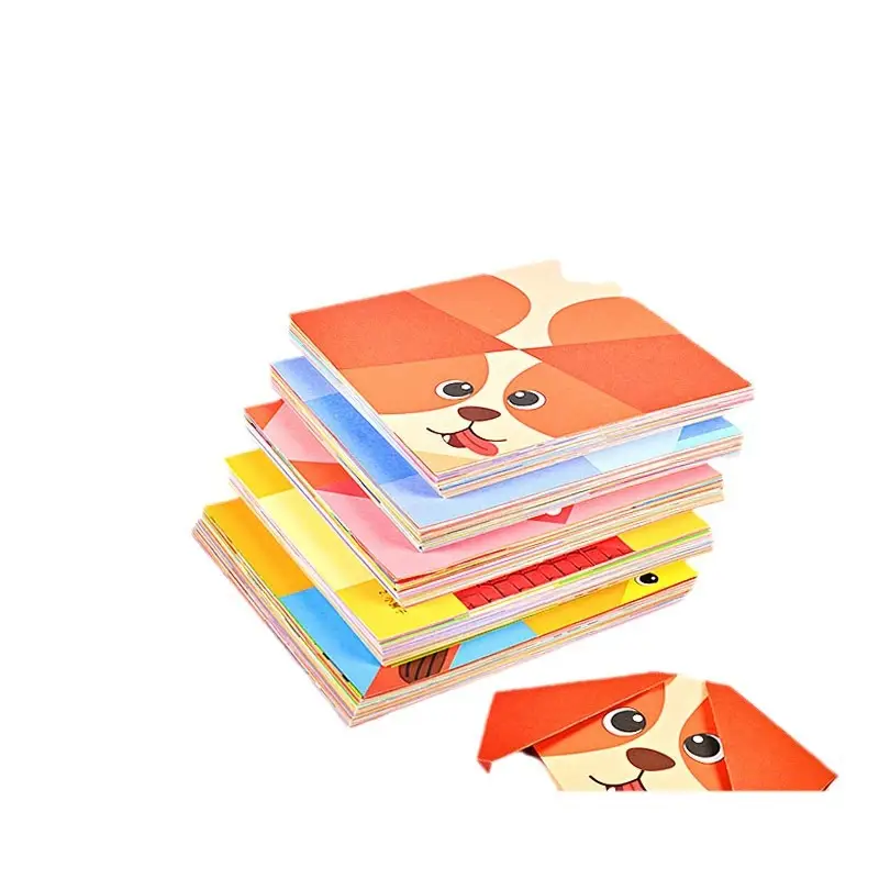 Hibiscus Origami Book for Kids 3D Fun DIY Craft - Image 16