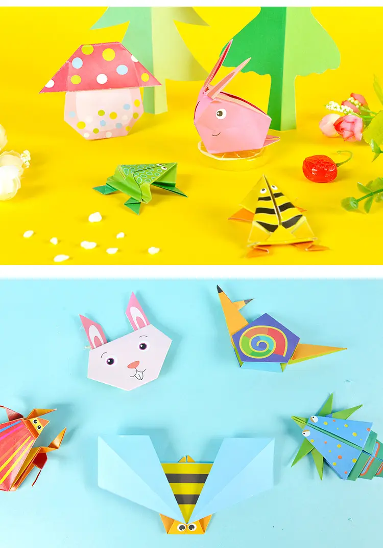 Hibiscus Origami Book for Kids 3D Fun DIY Craft — feature 20
