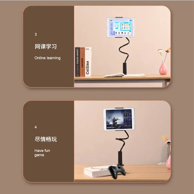 Universal Tablet & Mobile Phone Bracket for Wall Mount - Image 4