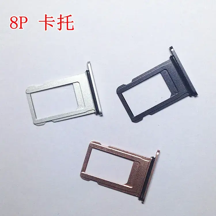 iPhone8 Plus SE2 Card Holder with Waterproof Rubber Pad - Image 3