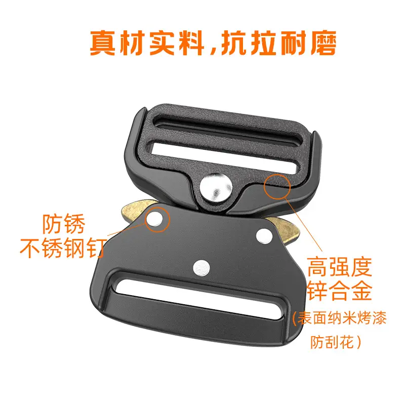 39mm Tactical Cobra Buckle Quick Release Cross-Border