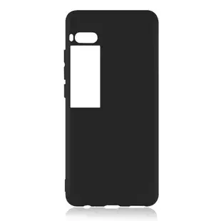 Samsung S10 Phone Case FROsted TPU All Black — feature 9