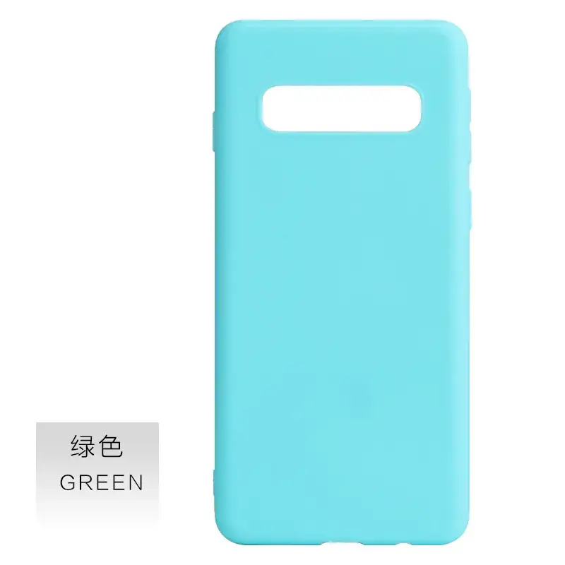 Samsung S10 Phone Case FROsted TPU All Black - Image 3