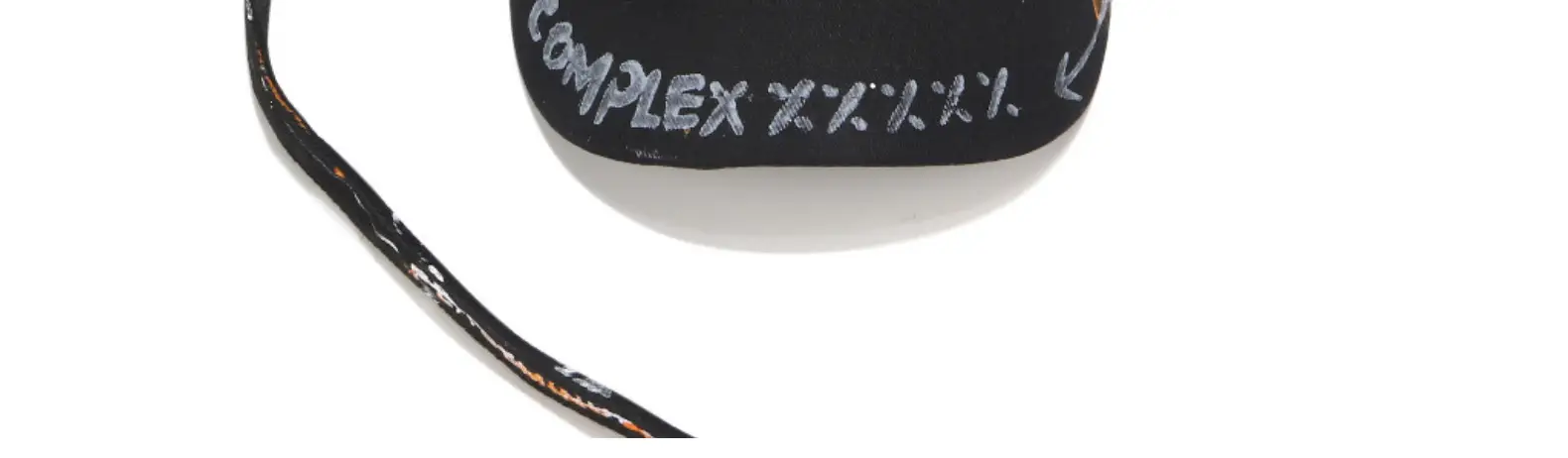 K-Style Letter Graffiti Baseball Cap with Long Strap — feature 19