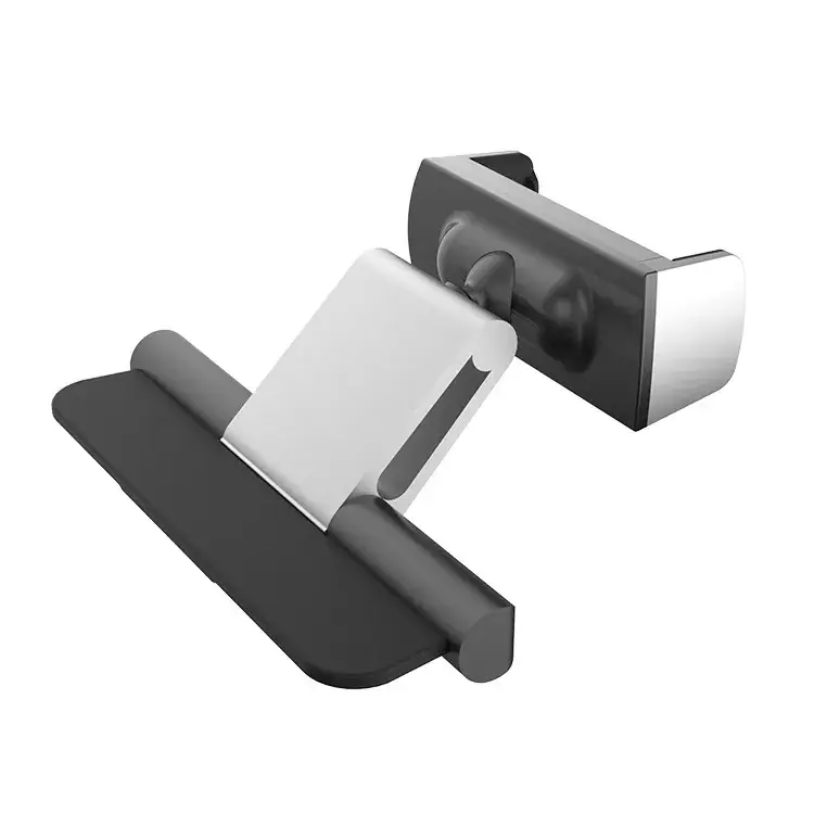 Cross-Crossing Phone Holder for Car with USB Port