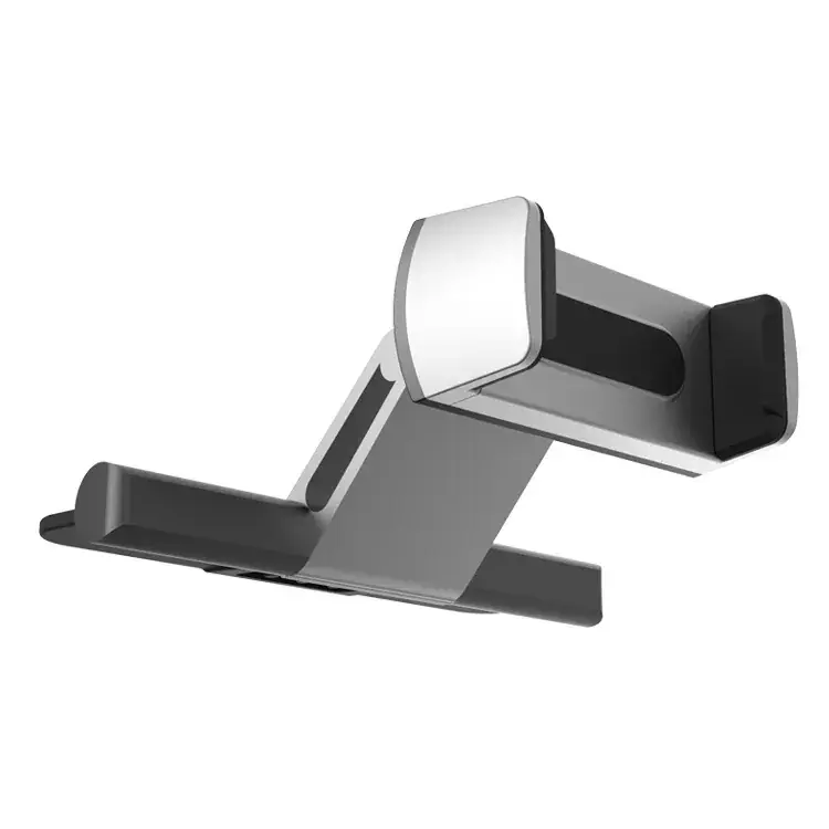 Cross-Crossing Phone Holder for Car with USB Port