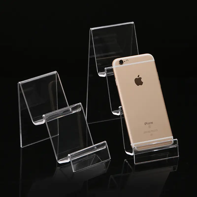 Multi-layer Transparent Acrylic Wallet Display Shelf for Women - Image 15