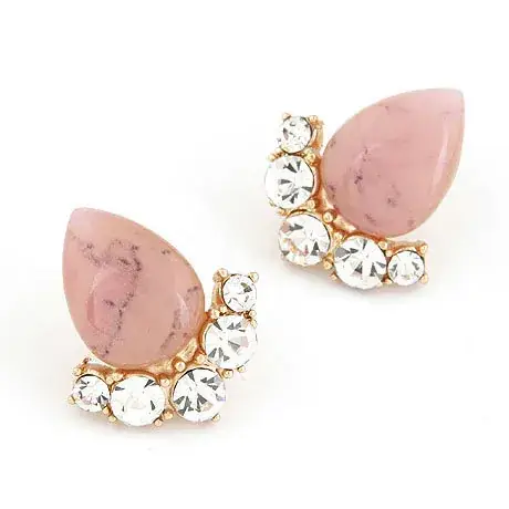 Crystal Butterfly Earrings for Women Wholesale