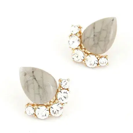 Crystal Butterfly Earrings for Women Wholesale