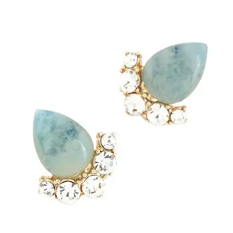 Crystal Butterfly Earrings for Women Wholesale