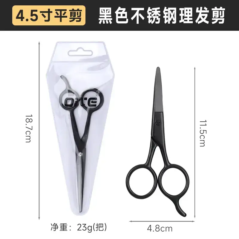 Stainless Steel 6.5 Inch Barber Scissors - Image 10