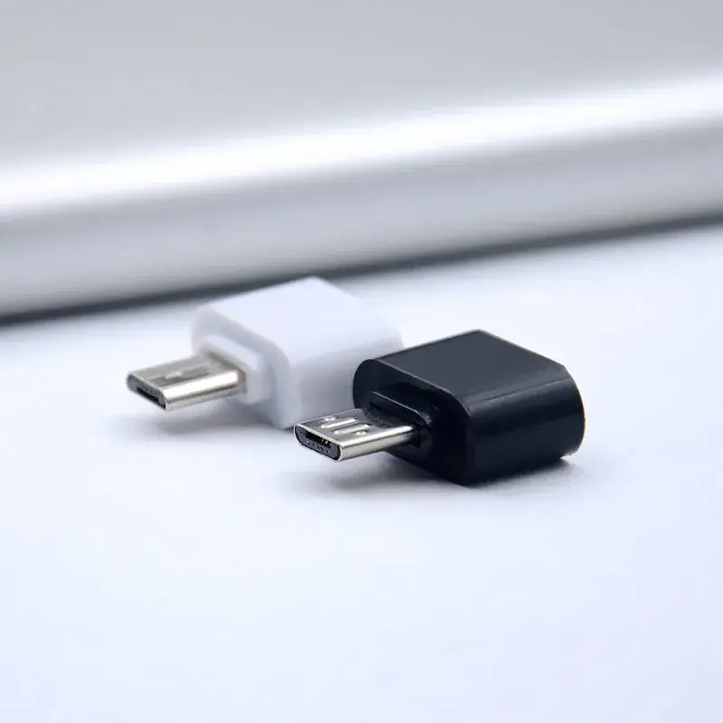 Android Otg Adapter USB 2.0 Micro Type C Black - Image 8