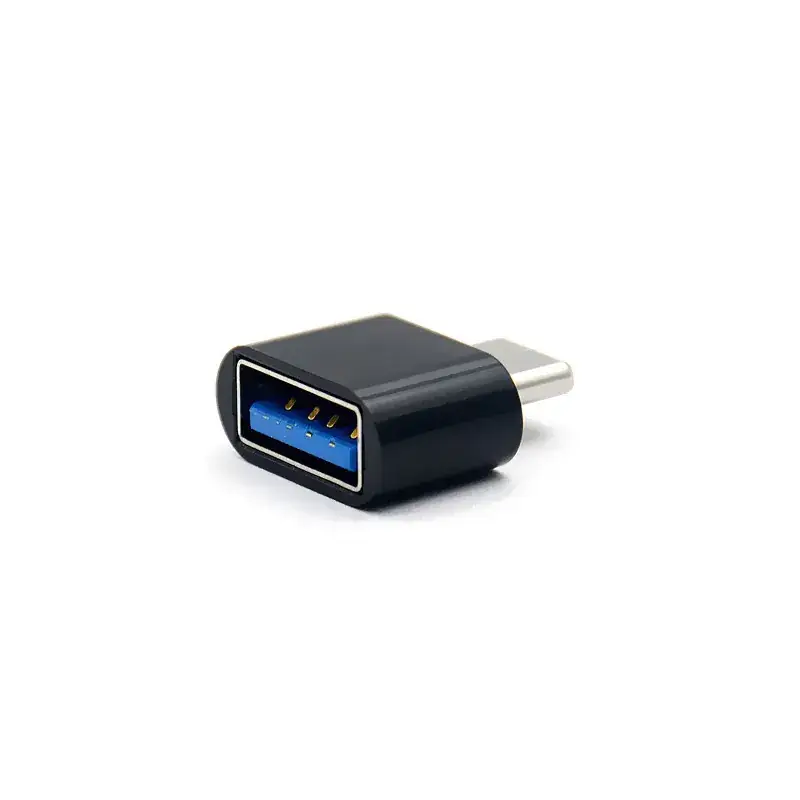 Android Otg Adapter USB 2.0 Micro Type C Black - Image 10