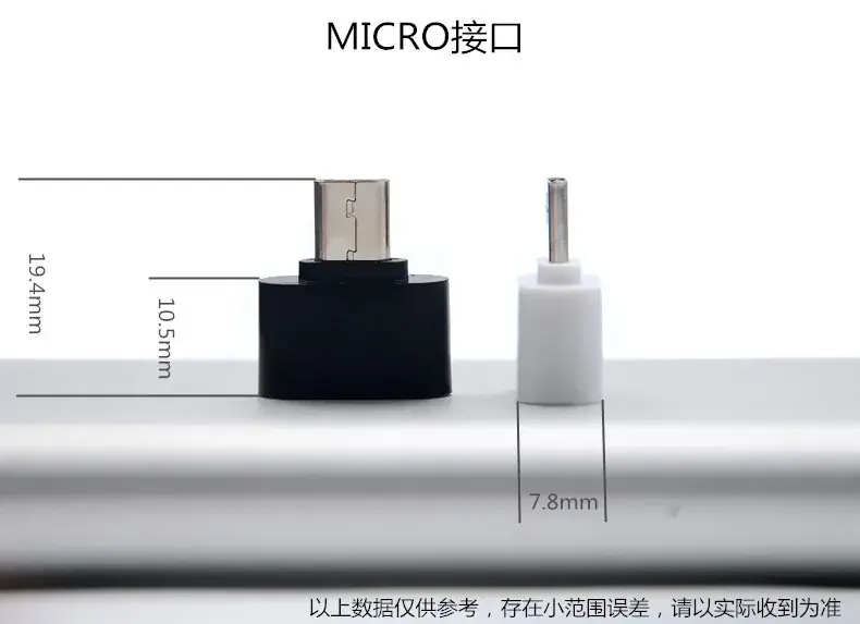 Android Otg Adapter USB 2.0 Micro Type C Black — feature 7