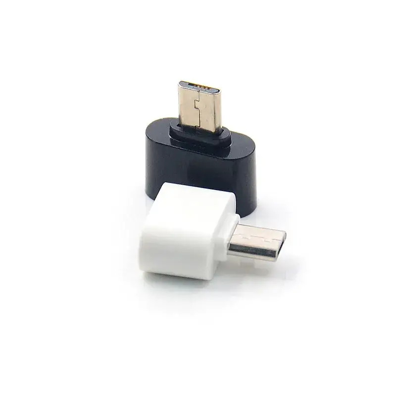 Android Otg Adapter USB 2.0 Micro Type C Black - Image 3
