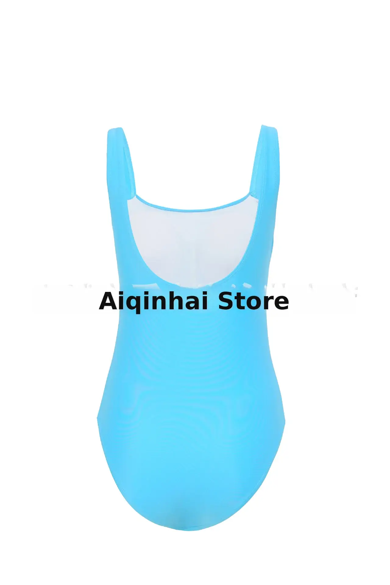 Plus Size Black One-Piece Swimsuit Fat Ready Stock Wholesale — feature 12
