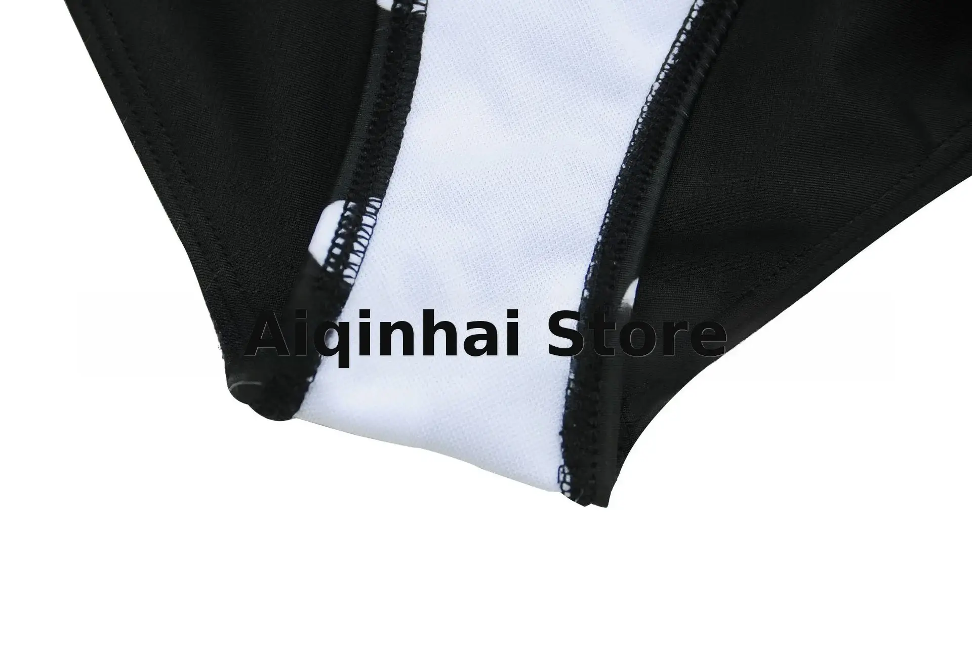 Plus Size Black One-Piece Swimsuit Fat Ready Stock Wholesale — feature 19