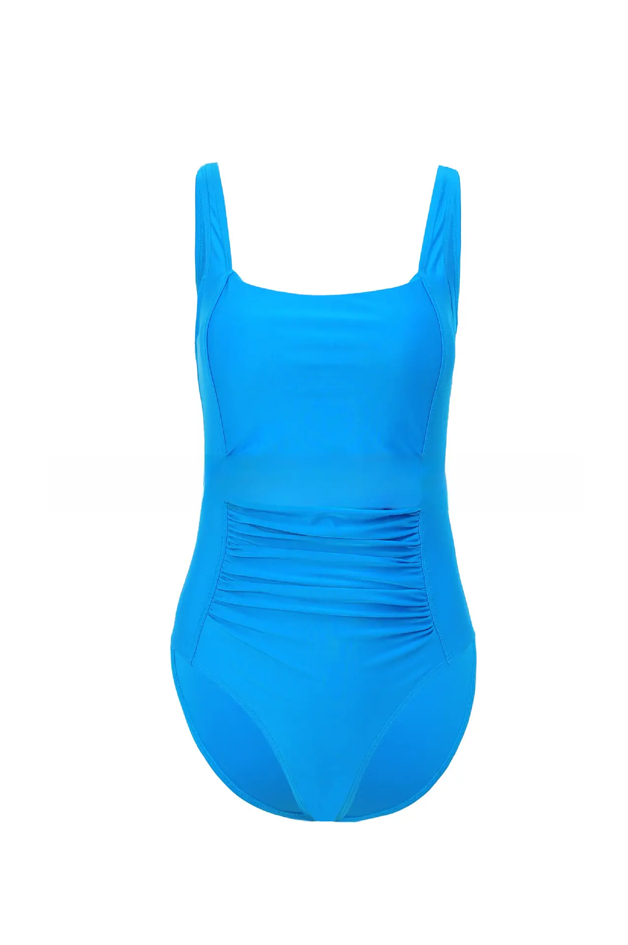 Plus Size Black One-Piece Swimsuit Fat Ready Stock Wholesale - Image 10