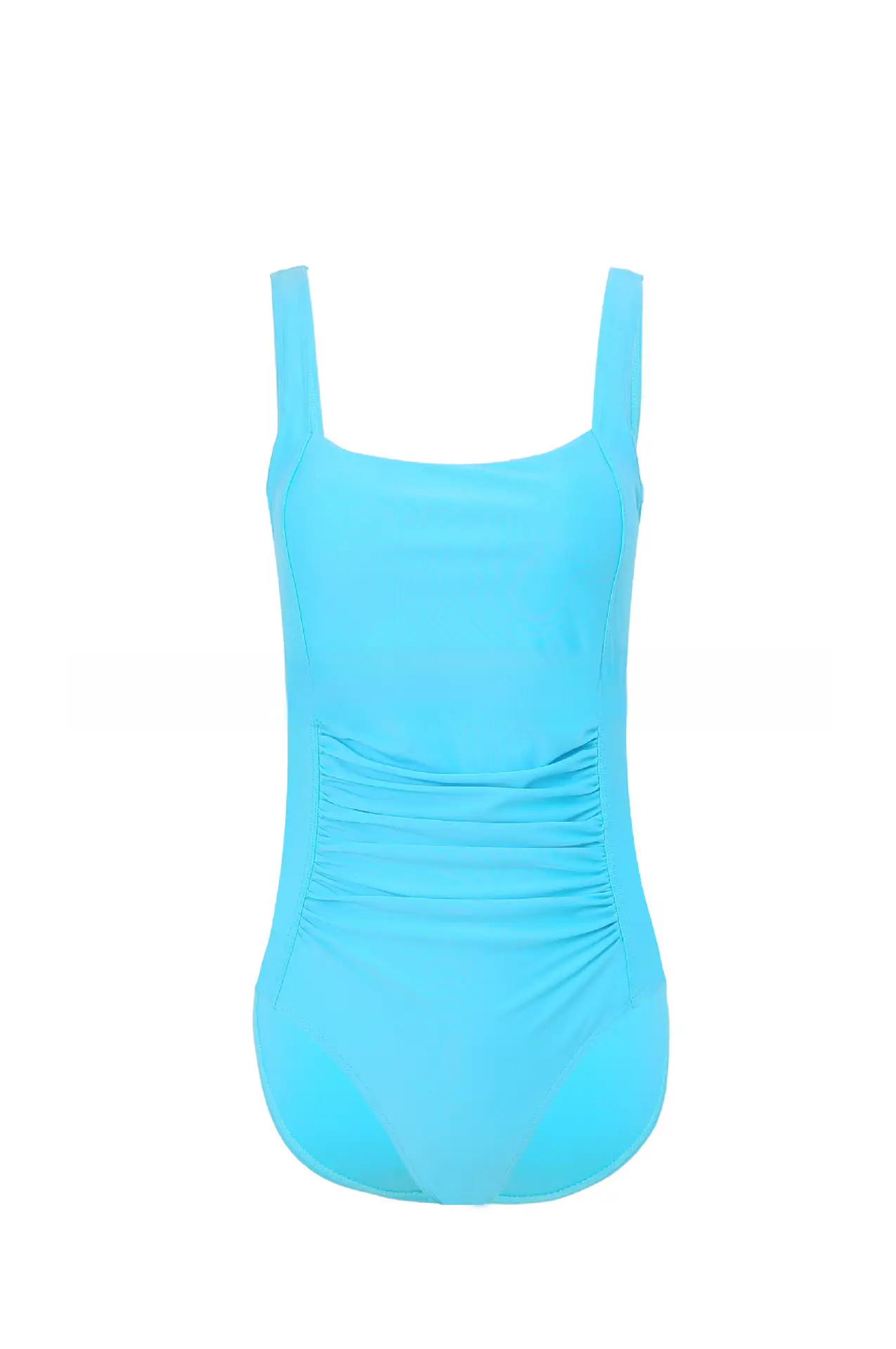 Plus Size Black One-Piece Swimsuit Fat Ready Stock Wholesale - Image 7