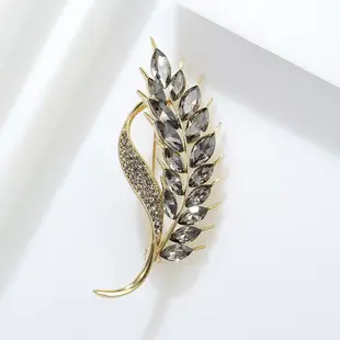 Korean Tulip Micro-Inlay Copper Brooch for Women — feature 13