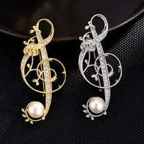Korean Tulip Micro-Inlay Copper Brooch for Women — feature 20