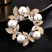 Korean Tulip Micro-Inlay Copper Brooch for Women — feature 21