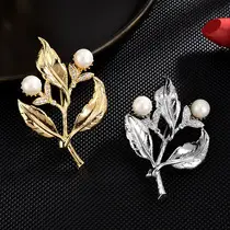 Korean Tulip Micro-Inlay Copper Brooch for Women — feature 23