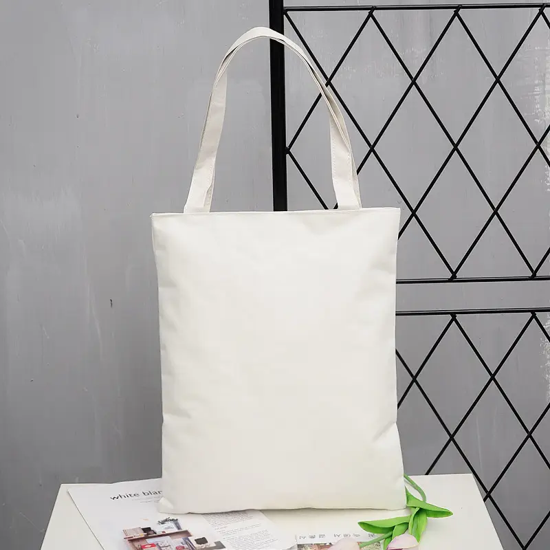 Korean Canvas Shoulder Bag Women Fresh Fruit Design