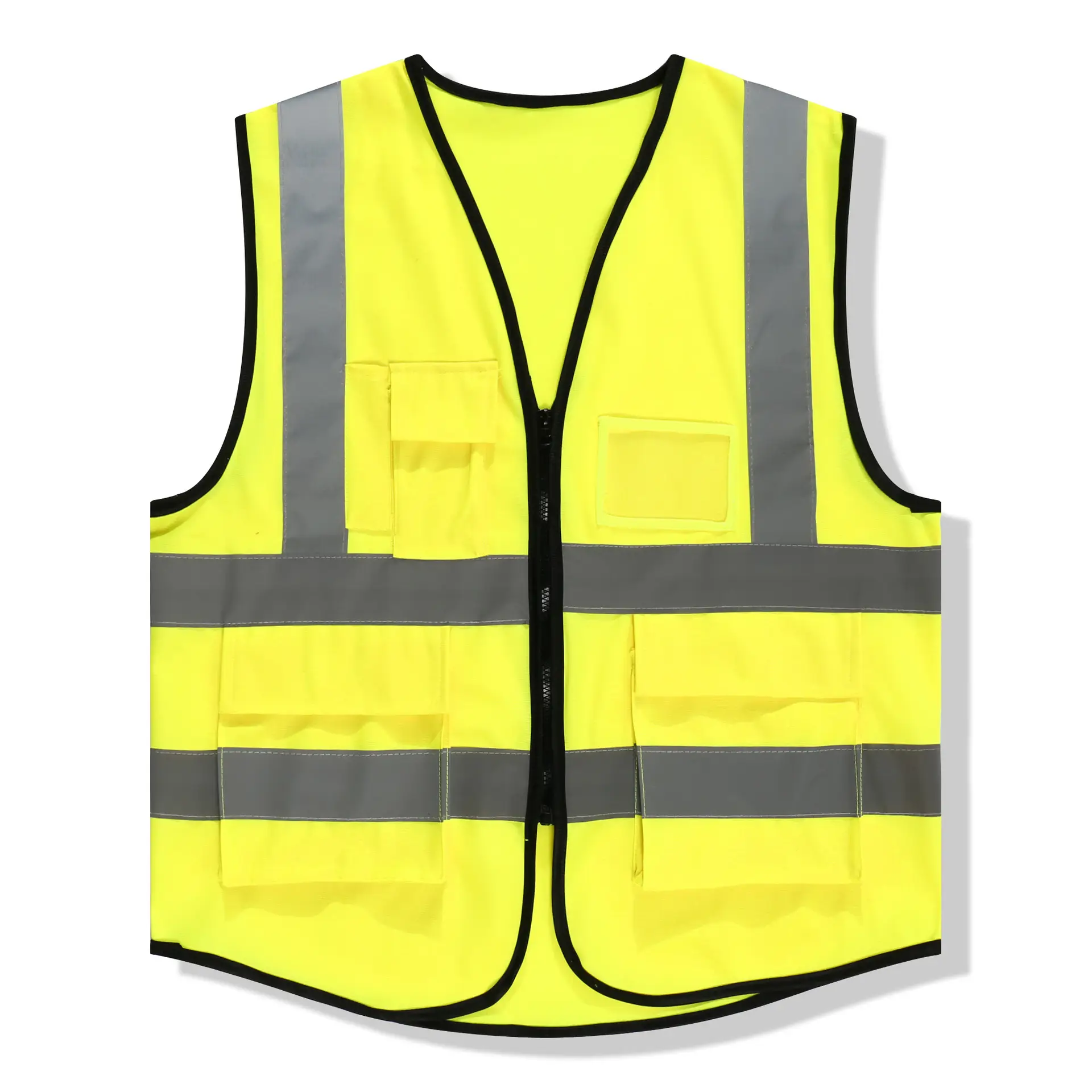 Factory Made Reflective Vest with Logo for Workwear - Image 10