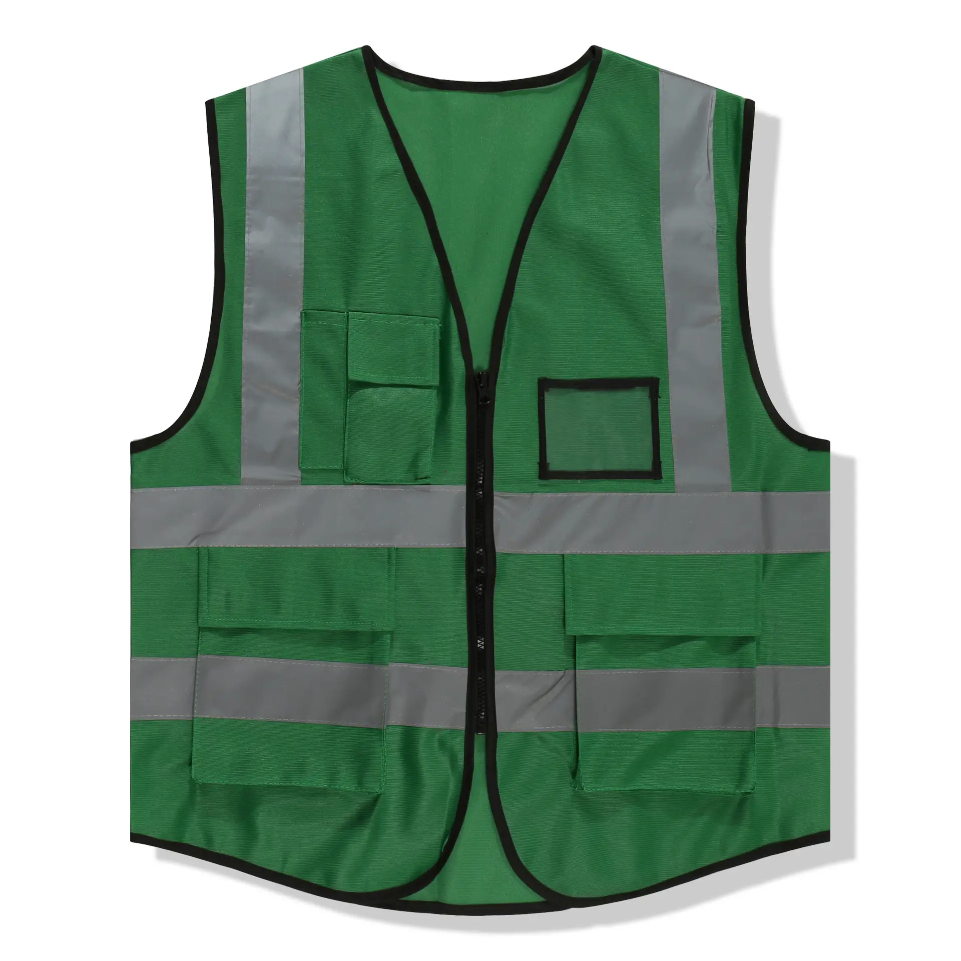 Factory Made Reflective Vest with Logo for Workwear - Image 12