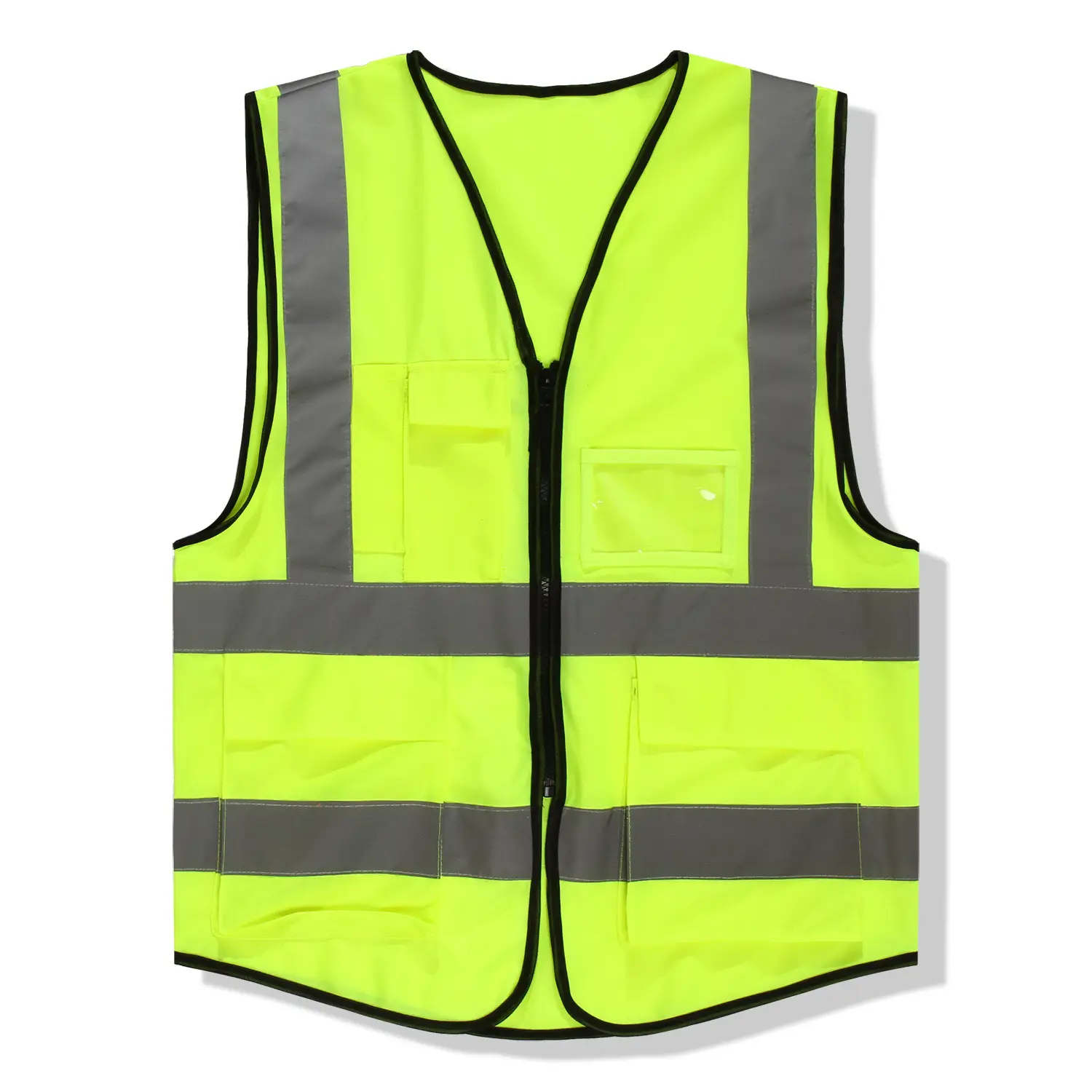Factory Made Reflective Vest with Logo for Workwear - Image 13