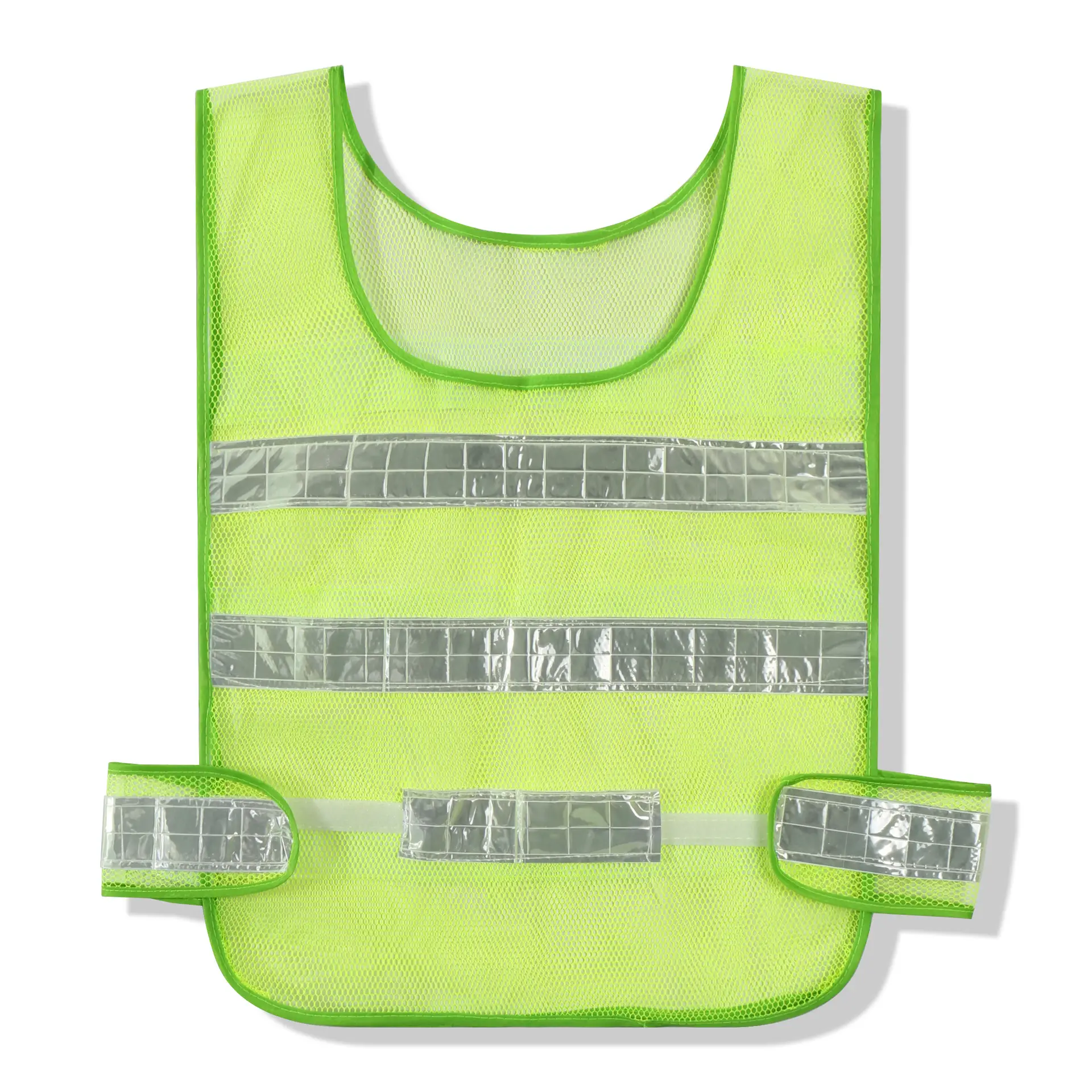 Factory Made Reflective Vest with Logo for Workwear - Image 17